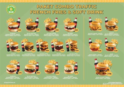 Selalu Diperbarui Menu Traffic Bun Pamulang Tangerang