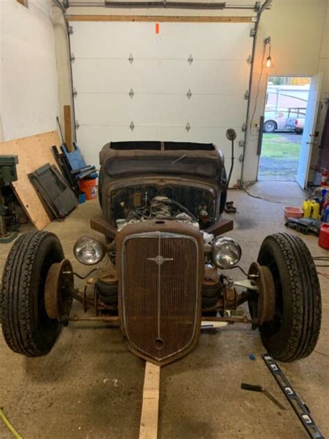 1937 37 Chevy Chevrolet Pickup Hot Rod Rat Rod For Sale