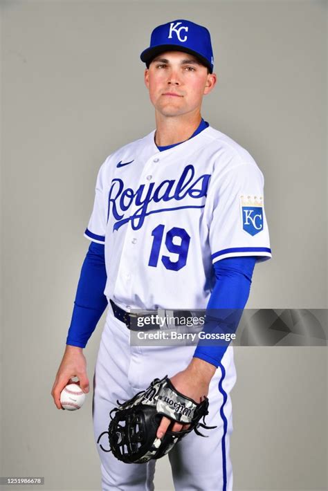 Michael Massey Of The Kansas City Royals Poses For A Photo During The News Photo Getty Images