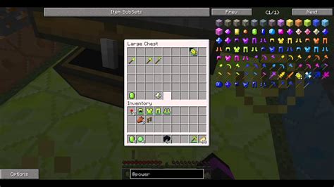 Minecraft Mod Showcase Power Gems Youtube