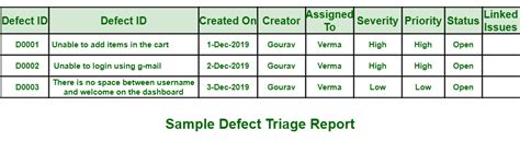 Stages Of The Defect Management Process