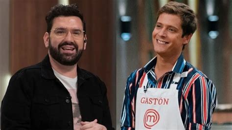 Masterchef Celebrity 2 Qué Pasa Entre Damián Betular Y Gastón Dalmau