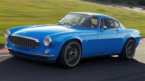 Volvo P Cyan Marks Return Of A Classic Coupe Now With Hp