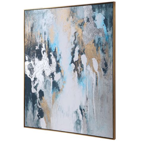 Uttermost Stormy Seas Hand Painted Canvas Artofit