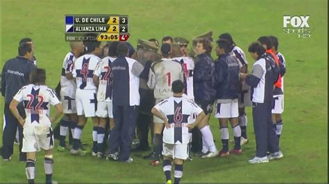 Copa Libertadores Alianza Lima Vs U De Chile 2 2 Hd Youtube