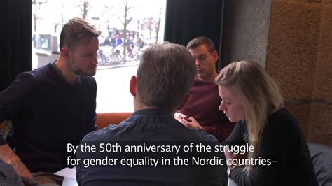 40 Years Of Nordic Cooperation On Gender Equality Youtube