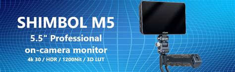 Shimbol M K Hdmi Hdr Touchscreen On Camera Field Monitor With D