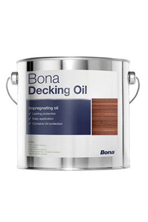 Bona Decking Oil Mogano Bona