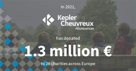 Kepler Cheuvreux Foundation in 2021 | Kepler Cheuvreux