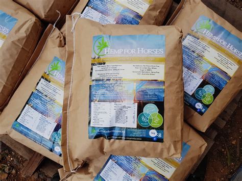 Hemp Horse Feed 15kg Hemp Wholefood Horse Nutrition Hemp For Horses