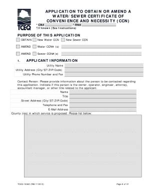 Fillable Online Tceq Texas Tceq Form Fax Email Print Pdffiller