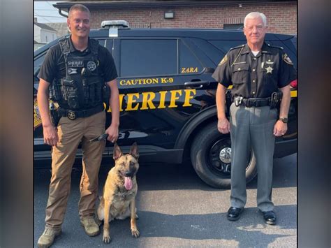 Hocking County Oh Sheriffs Department Welcomes New K 9 Zara Scioto