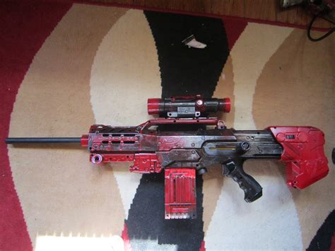 Nerf Longstrike Paint Job