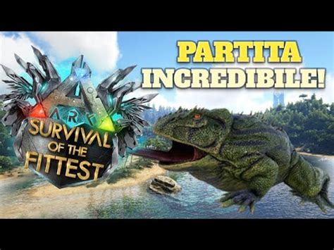 Partita Incredibile In Ark Survival Of The Fittest Con Una Rana Ark