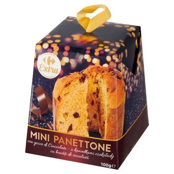 Carrefour Extra Mini Panettone Z Kawa Kami Czekolady G Zakupy