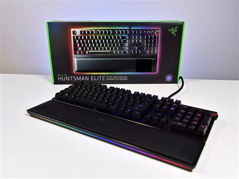 Razer Huntsman Elite review: A unique gaming keyboard that could be a ...