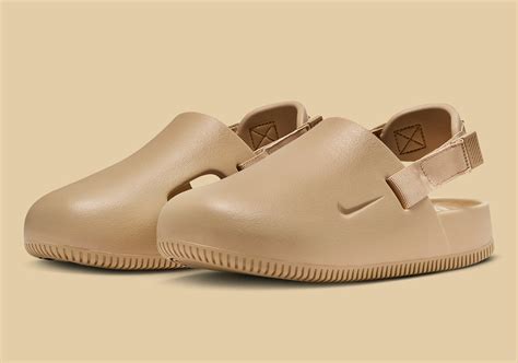 Nike Calm Mule Clog Sesame Fb Crumpe