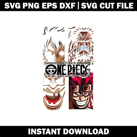 One Piece Skull Svg, One Piece anime svg, Anime svg, logo sh - Inspire