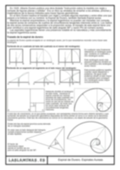 SOLUTION DIBUJO TECNICO Espirales Studypool