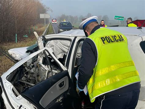 Tragiczny Wypadek Pod Sztumem Nie Yje Kierowca