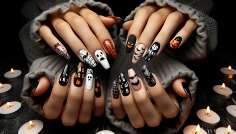 5 Idee Creative per Unghie a Tema Halloween: Tutorial Dettagliati