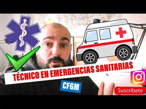 Oposiciones Técnico en Emergencias Sanitarias Todo lo que necesitas