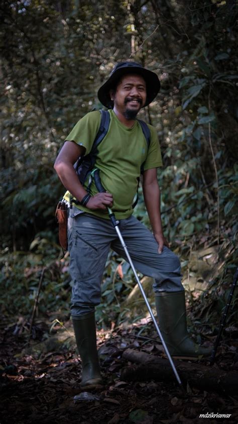 Andri Iman J Ketua Suku Hikeu Pendaki Senior Gunung Indonesia Penuaan