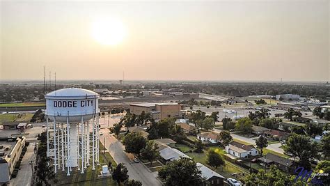 Dodge City, Kansas - WorldAtlas