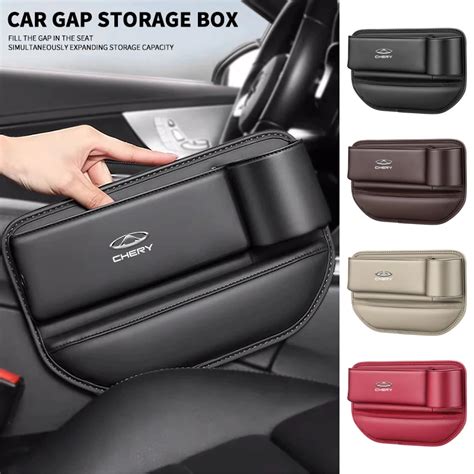 Caja De Almacenamiento Para Espacio De Asiento De Coche Organizador De