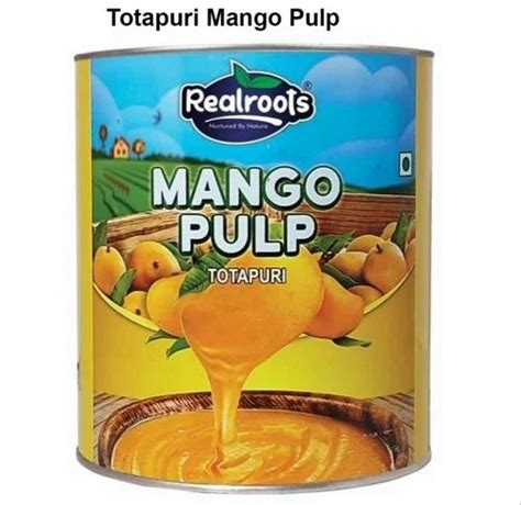 Fruit Pulp Totapuri Mango Pulp Manufacturer From New Delhi