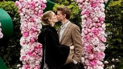 Thomas Brodie-Sangster and his fiancée Talulah Riley share sweet snaps ...