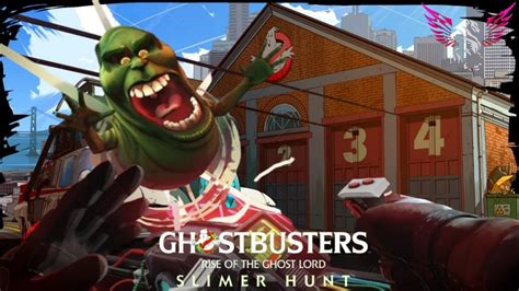 He Slimed Me Ghostbusters Rise Of The Ghost Lord Slimer Hunt Youtube