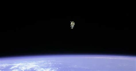 Nasa Shares Incredible Photo Of Astronaut Floating In Space During