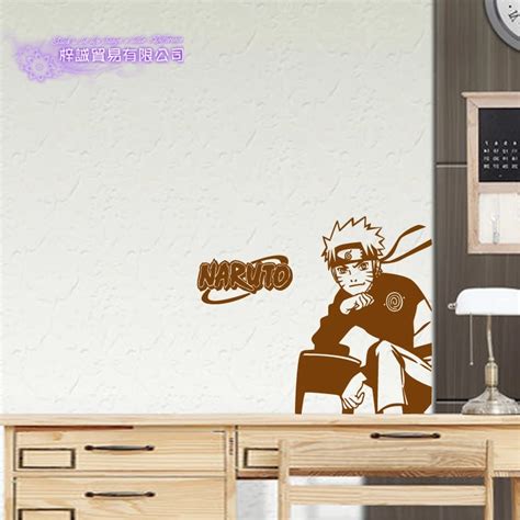 Naruto Wall Decasl Vinyl Wall Stickers Decal Decor Home Decorative