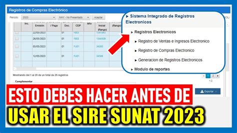 Sire Sunat Esto Debes Hacer Antes De Usar Por Primera Vez El Sire