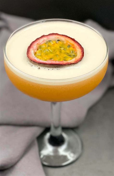 Passion Fruit Martini Recipe CitiMuzik