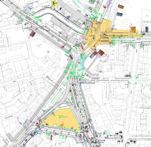 Verkehrsf Hrung W Hrend Der Bauzeit Steintor Verkehrs System