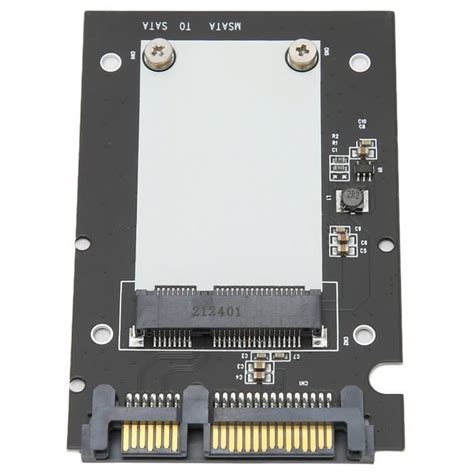 Bo Tier Adaptateur Ssd Bo Tier Ssd Msata Vers Sata Iii In Tout