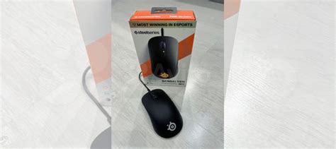 Игровая мышь Steelseries Sensei Ten купить в Екатеринбурге с доставкой ...