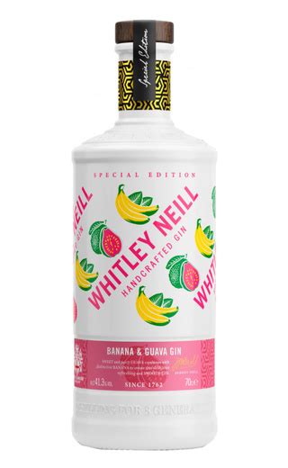 Джин Whitley Neill Banana Guava цена 0,7 л 1821 руб., купить Уитли ...
