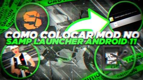 COMO COLOCAR MOD NO SAMP LAUNCHER NO ANDROID 11 METADO MAIS