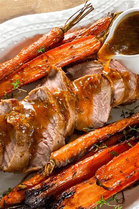 Orange Sweet Chili Glazed Pork Tenderloin Recipe