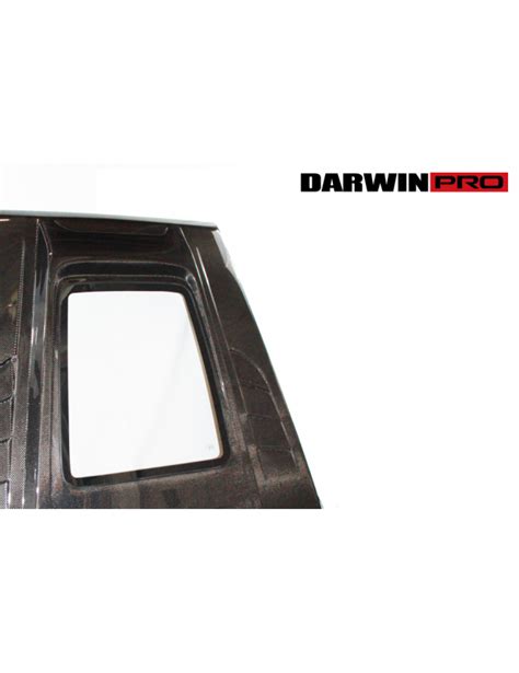 Darwinpro Aerodynamics Carbon Hood With Glass For Mercedes Benz G K