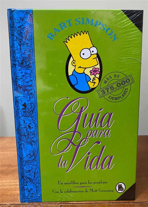 Guía Para La Vida Bart Simpson Nuevo sellado Cuotas sin interés