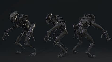 Monsters Alien Assassin In Characters Ue Marketplace