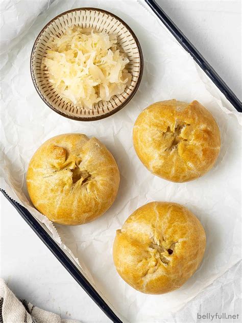 Potato Knish Recipe Belly Full