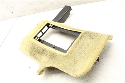 Porsche Carrera Fuse Box Kick Panel Carpet Trim Left