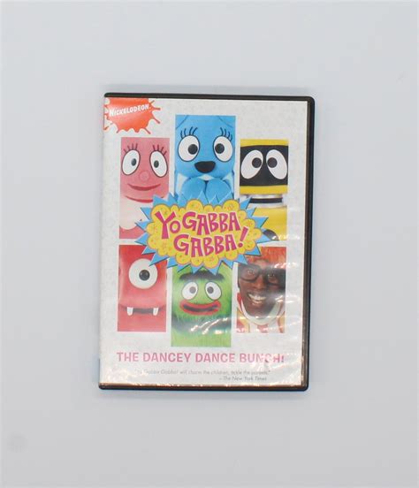 Yo Gabba Gabba Dvd Lot Online Here