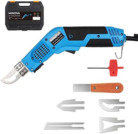 Romech Foam Cutter Pro Electric Hot Knife W Air Cooled Styrofoam Cutting Tool Kit With