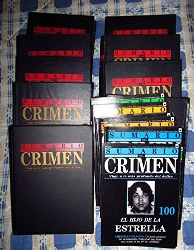 Sumario Del Crimen 100 Fasciculos Coleccion Completa Vv Aa 9788486532383 Abebooks